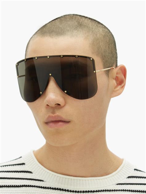 mens gucci sunglasses 2017|oversized Gucci sunglasses for men.